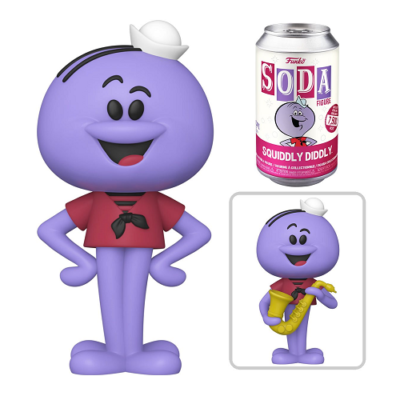 Funko SODA - Hanna-Barbera - Squiddly Diddly (Chance of Chase)