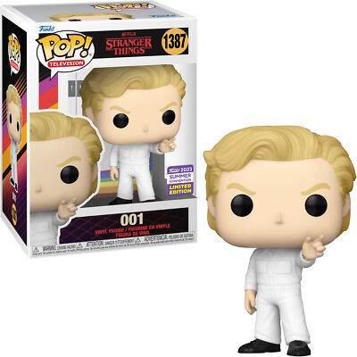 Funko Pop! Television - Stranger Things - 001 - 1387 (2023 Summer Convention)