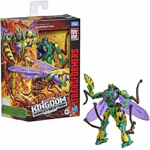 Transformers War for Cybertron: Kingdom - Waspinator - Deluxe Class