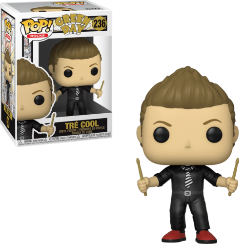 Funko Pop! Rocks - Green Day - Tre Cool - 236