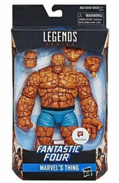 Marvel Legends Fantastic Four - Walgreen's - The Thing