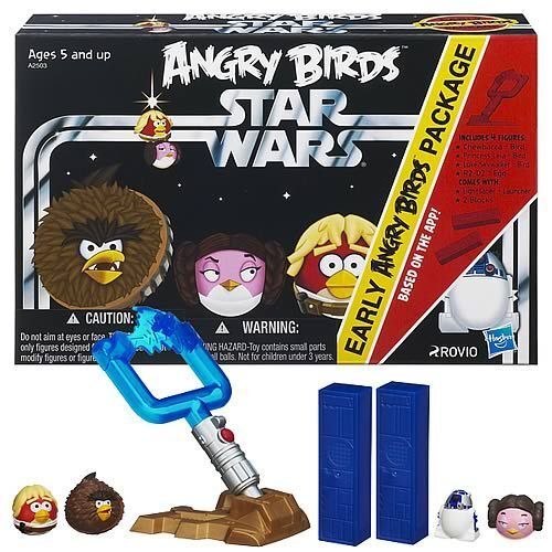 Hasbro - Angry Birds - Star Wars - Early Angry Birds Package