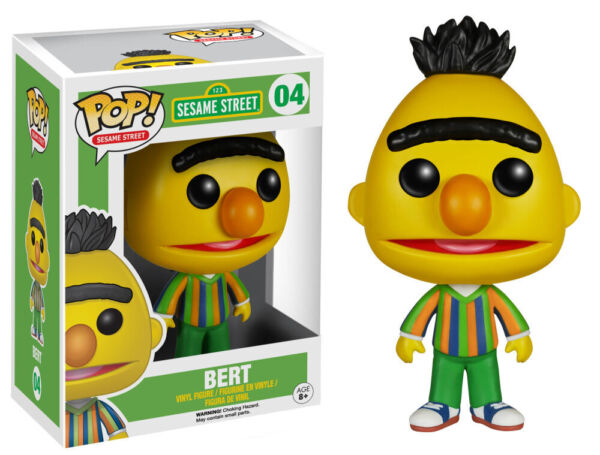 Funko Pop! - Sesame Street - Bert - 04 - 2015