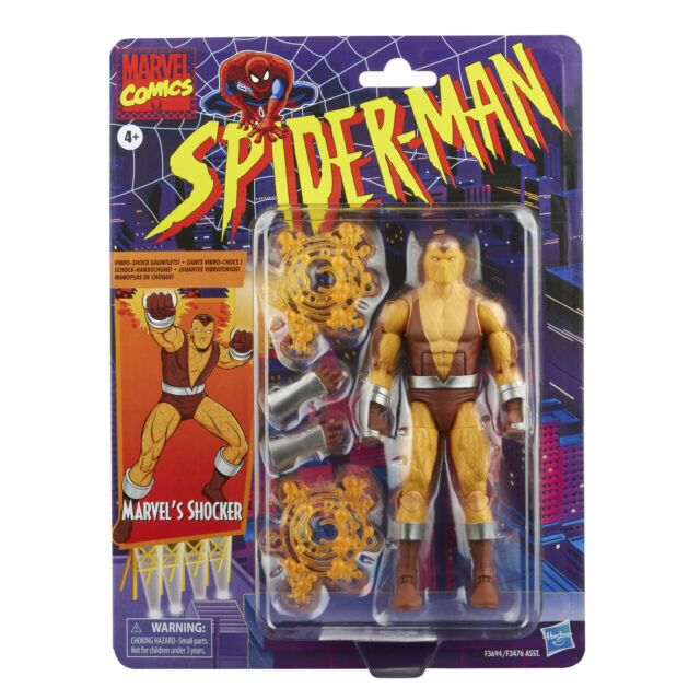 Marvel Legends Spider-Man Retro - Marvel's Shocker - 6in Action Figure