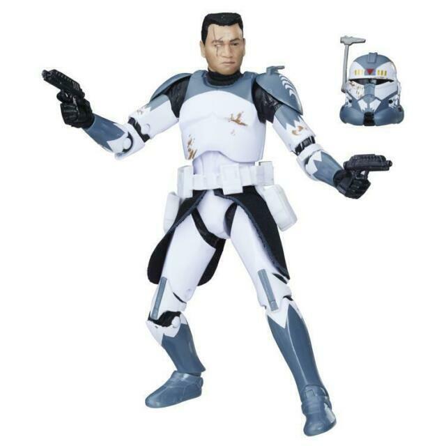 Star Wars The Black Series - Clone Commander Wolffe (E2259)