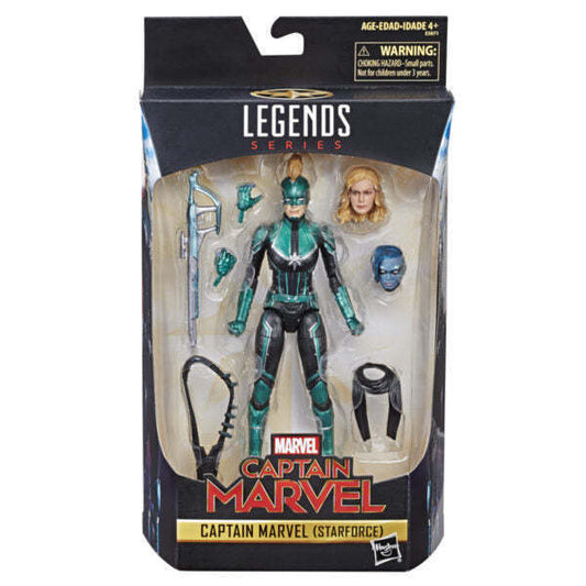 Marvel Legends - Captain Marvel (Starforce) - Captain Marvel Series