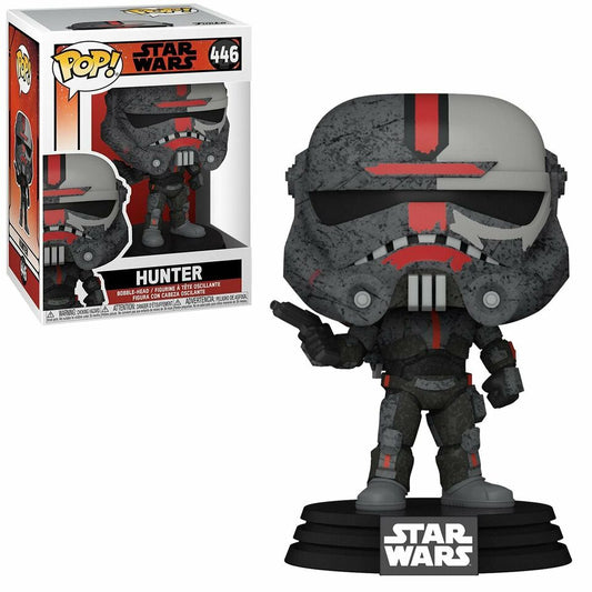 Funko Pop! Star Wars Bad Batch - Hunter - 446