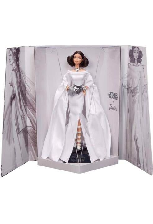 2019 - Star Wars - Barbie x Princess Leia - Fashion Doll - Mattel - Limited Edition 20000pc