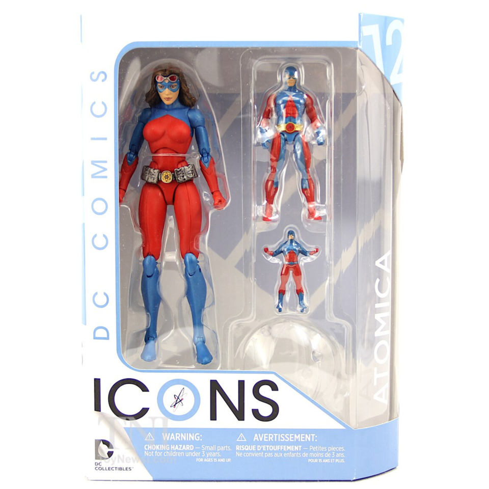 DC ICONS - Atomica - Forever Evil - 6in Action Figure