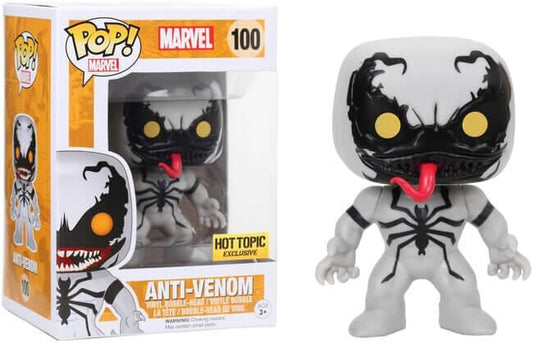 Funko Pop! Marvel - Anti-Venom - 100 (NO STICKER BOX DAMAGED)