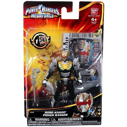 Power Rangers Megaforce - Robo Knight Power Ranger - 3.75" Action Figure