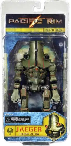 NECA - Pacific Rim - Jaeger Cherno Alpha - 7" Action Figure - Series 3