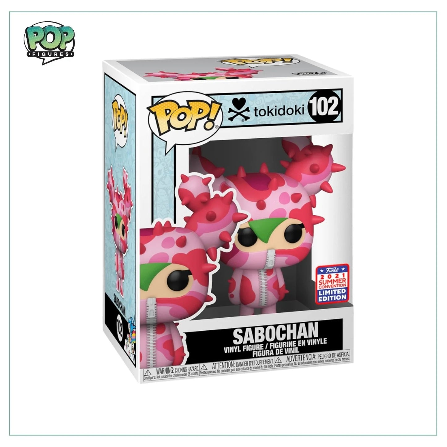 Funko Pop! tokidoki - Sabochan 2021 Summer Convention - 102