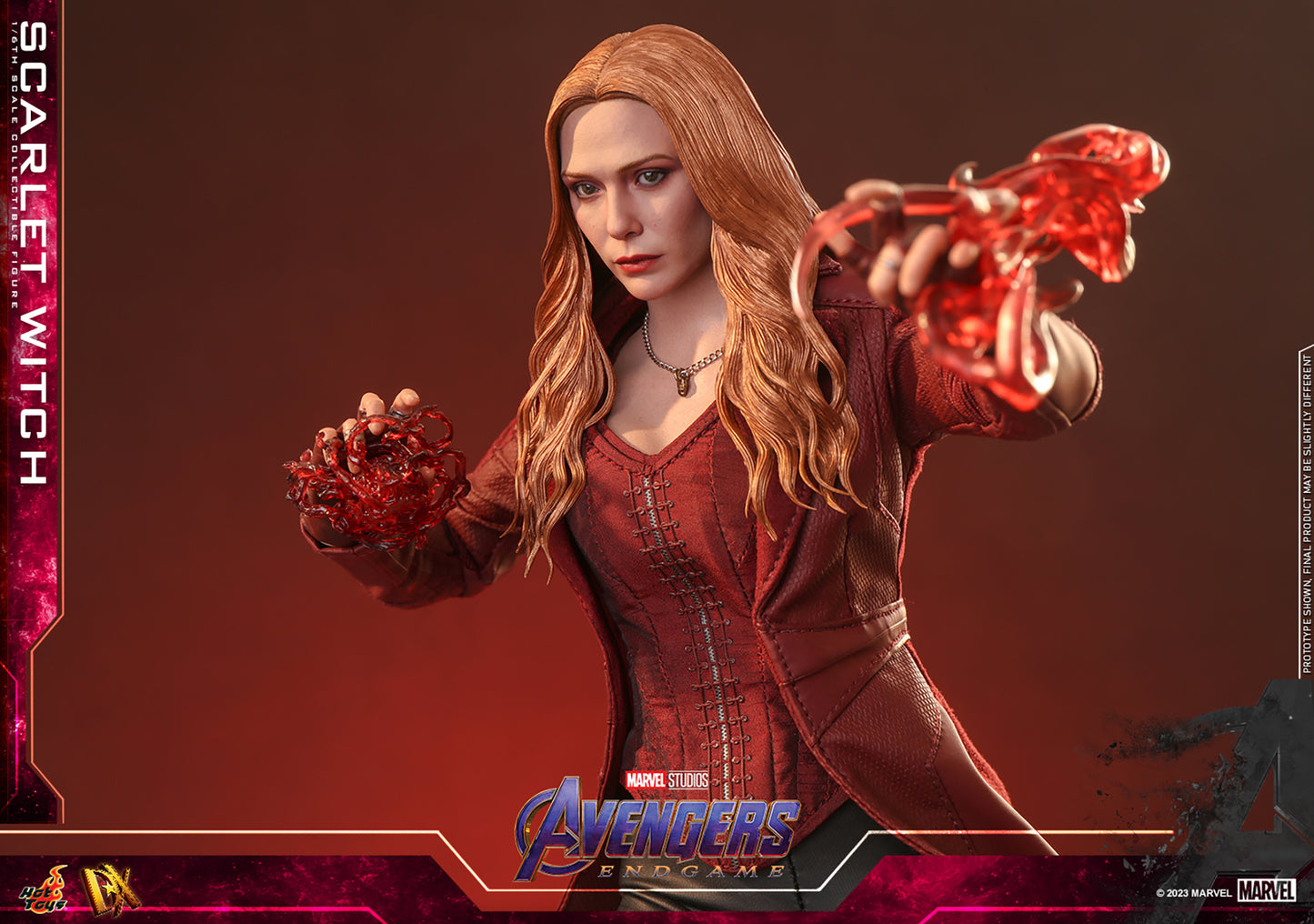 Hot Toys - Avengers: Endgame - Scarlet Witch - DX35 - (PRE-ORDER)