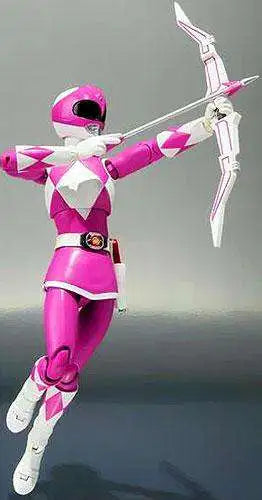 S.H. Figuarts - Mighty Morphin Power Rangers - Pink Ranger Action Figure - 2013