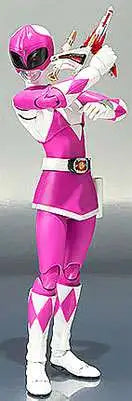 S.H. Figuarts - Mighty Morphin Power Rangers - Pink Ranger Action Figure - 2013