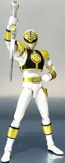 S.H. Figuarts - Mighty Morphin Power Rangers - White Ranger Action Figure - 2013