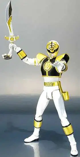 S.H. Figuarts - Mighty Morphin Power Rangers - White Ranger Action Figure - 2013