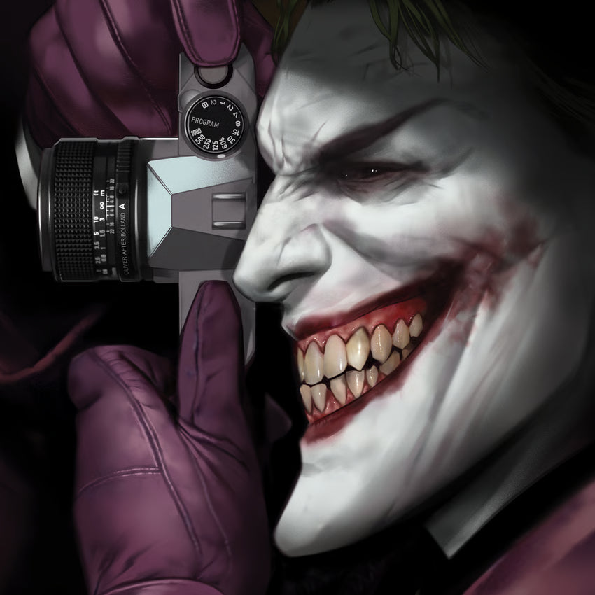 Sideshow - Batman: The Killing Joke Reprise Fine Art Print - Unframed - DC Comics - Ben Oliver