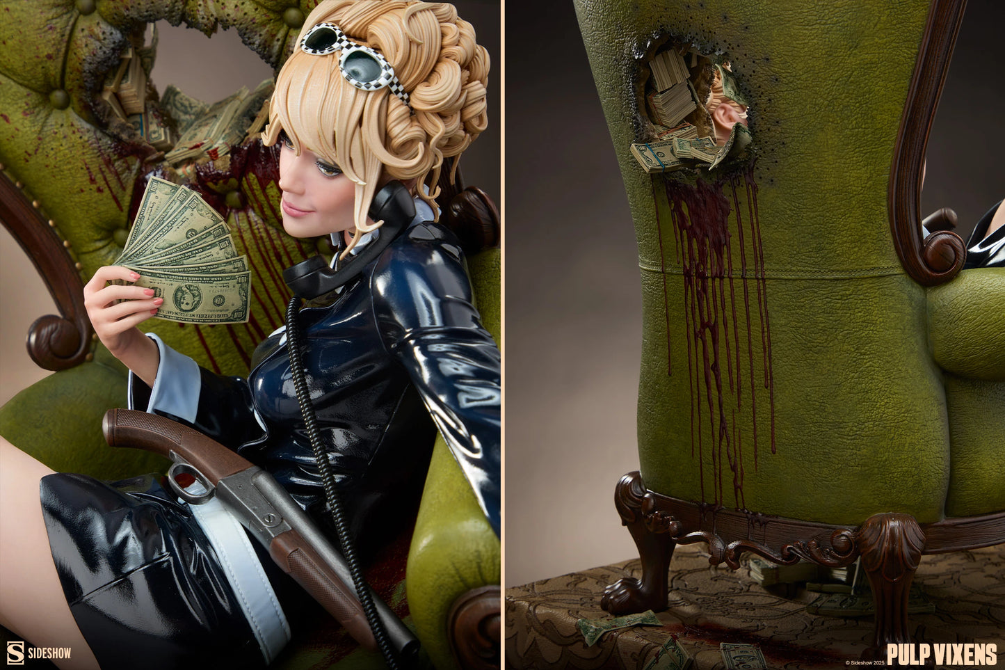 Pulp Vixens: Killer Return Premium Format™ Figure