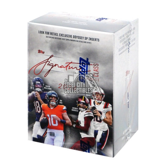 2024 Topps Signature Class Football Blaster Box