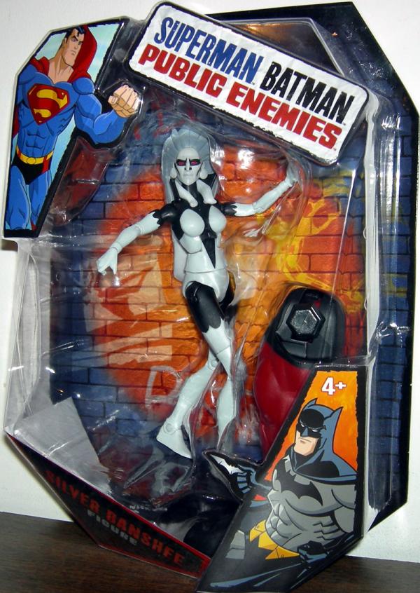 Superman Batman Public Enemies - Banshee - Action Figure - Mattel - Brimstone BAF