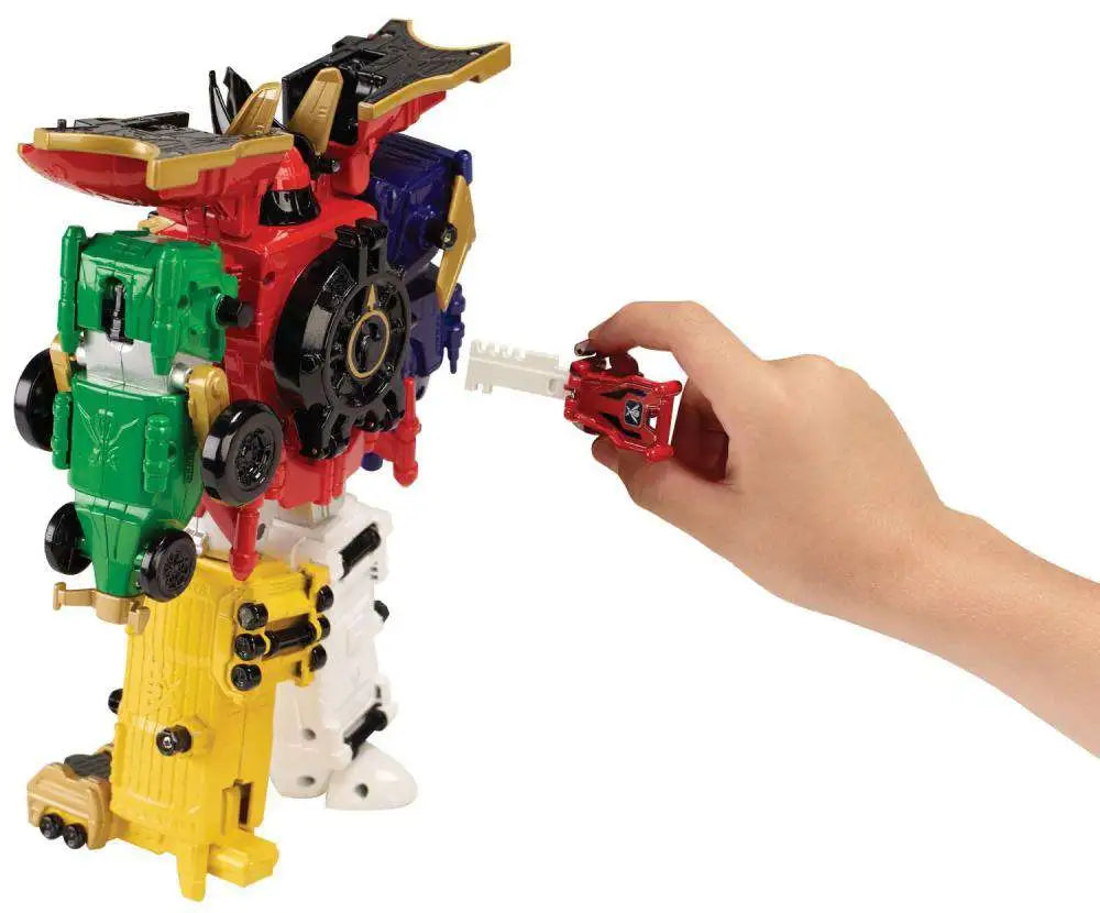 Power Rangers Super Megaforce - Deluxe Legendary Megazord