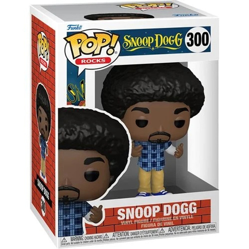 Funko Pop! Rocks - Snoop Dogg - 300 - Doggy Dogg