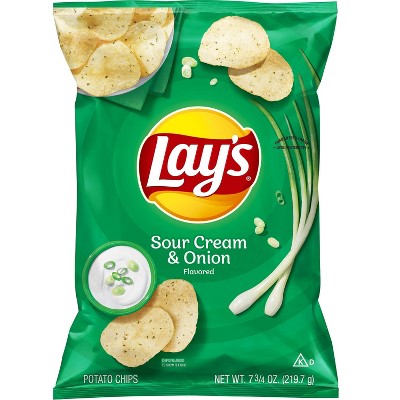 Lay’s Sour Cream & Onion 1.75 bag