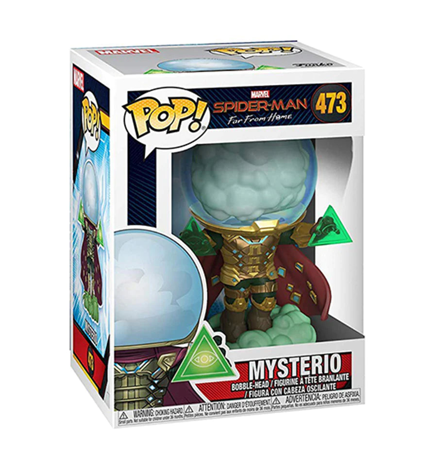 Funko Pop! Spider-Man Far From Home - Mysterio - 473