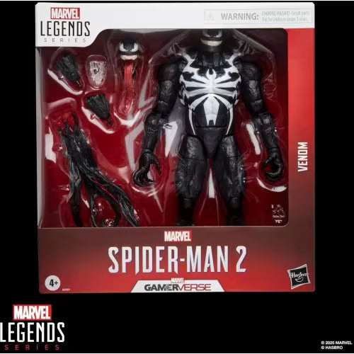 Marvel Legends Gamerverse - Venom - Spider-Man 2 - 10" Action Figure