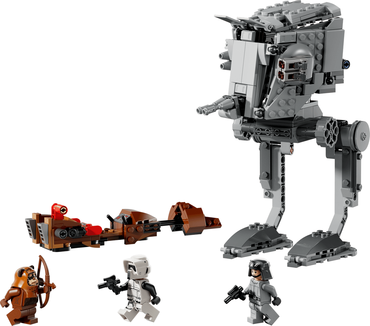LEGO Star Wars - SMART Play™: AT-ST™ Attack on Endor - 75424