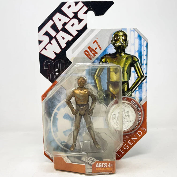 Star Wars - Saga Legends (30th Anniversary) - RA-7 Action Figure - 2007