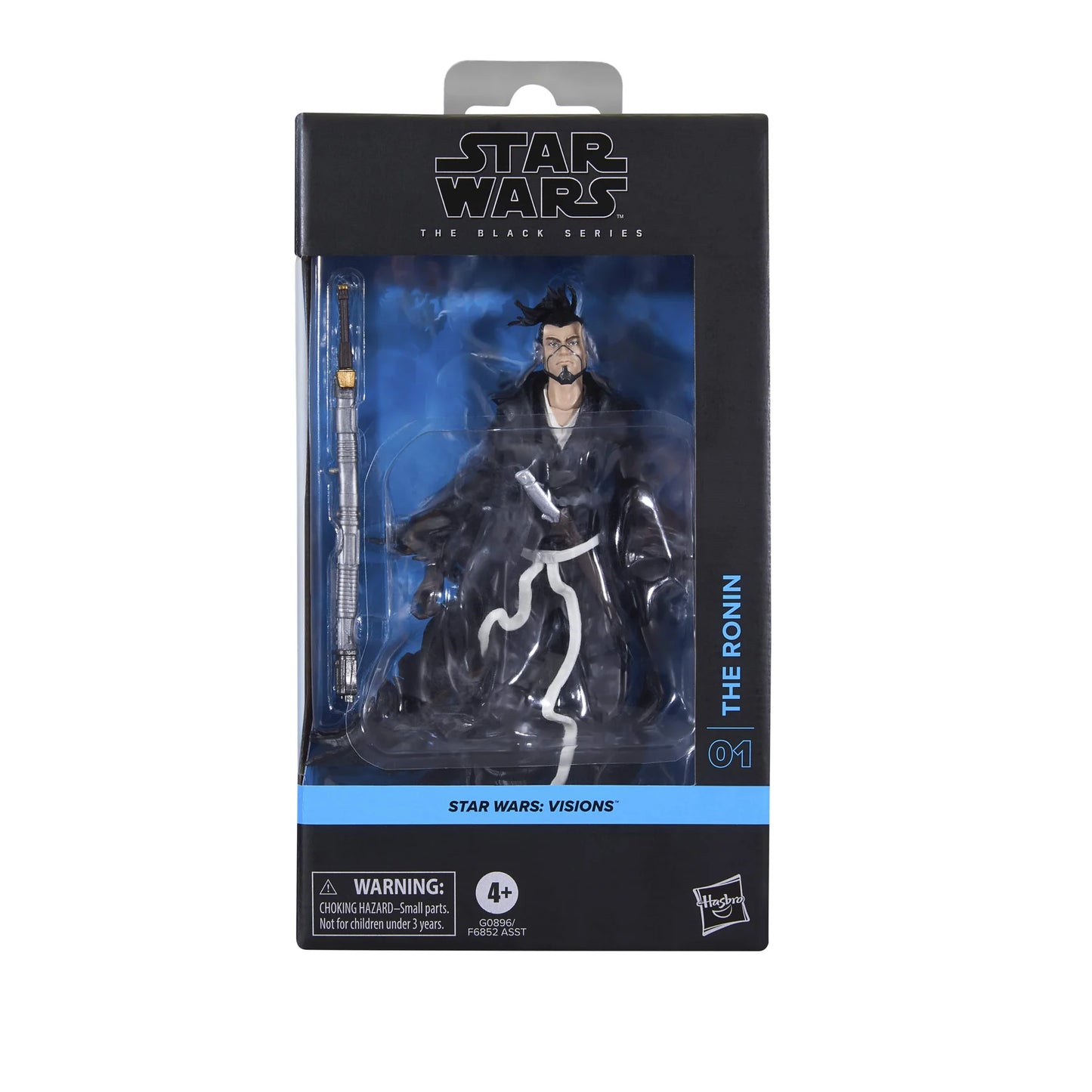 Star Wars: The Black Series - The Ronin (Visions) - 01