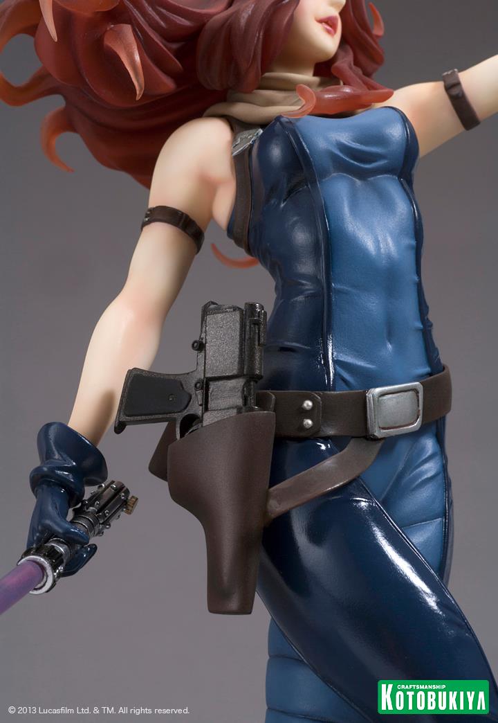 Star Wars - Mara Jade - 1/7 Scale Pre-painted Model Kit - ARTFX - Kotobukiya