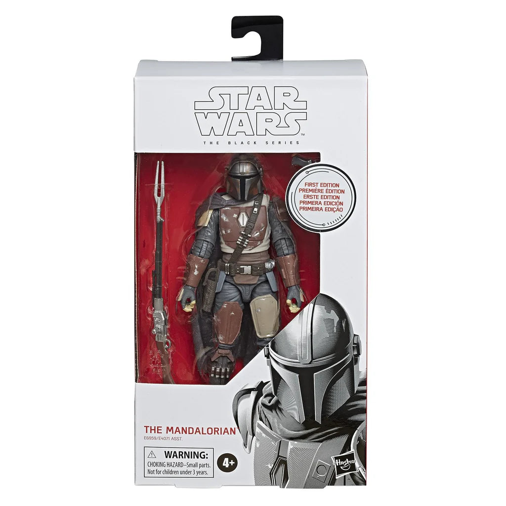 Star Wars The Black Series - The Mandalorian (First Edition) - 94 (E6959/E4071)