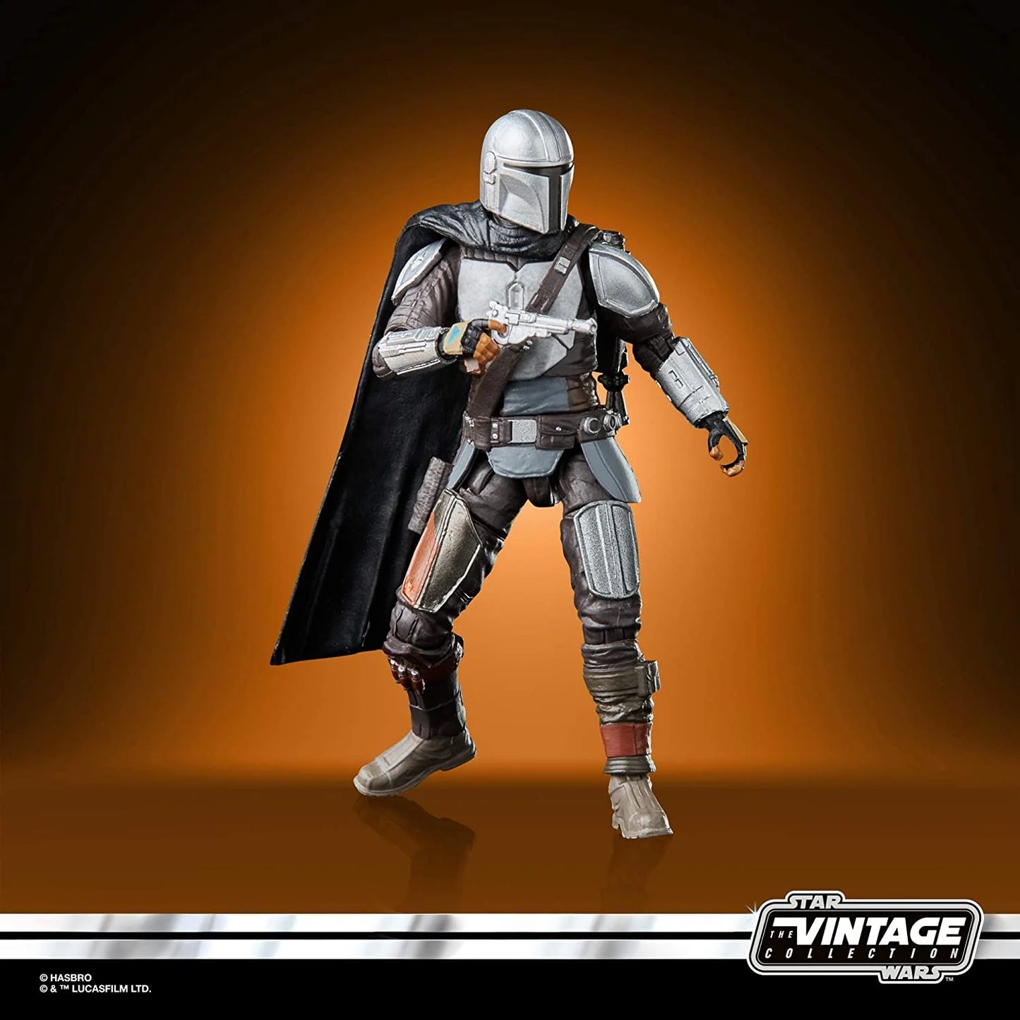 Star Wars The Vintage Collection The Mandalorian (Beskar Armor) Figure 3.75 Inches