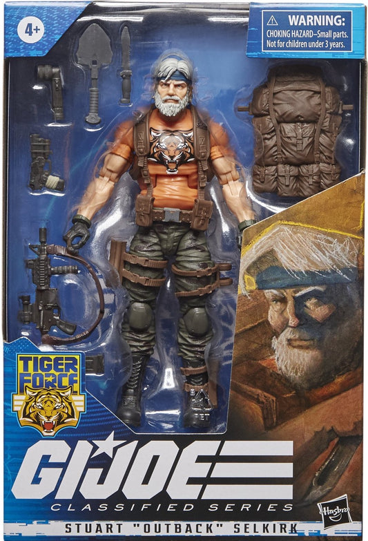 G.I. Classified Series - Tiger Force - Stuart "Outback" Selkirk - 39