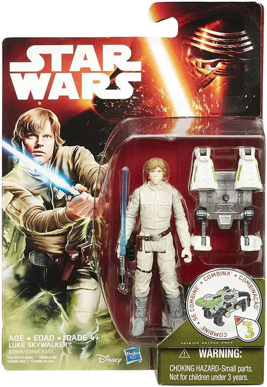 Star Wars The Force Awakens - Luke Skywalker - 3.75" Action Figure