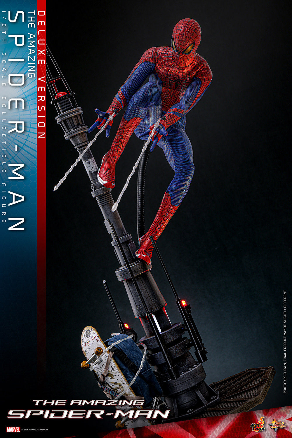 Hot Toys - The Amazing Spider-Man (Deluxe Version) MMS772 - 1:6 Scale Collectible Figure (PREORDER)