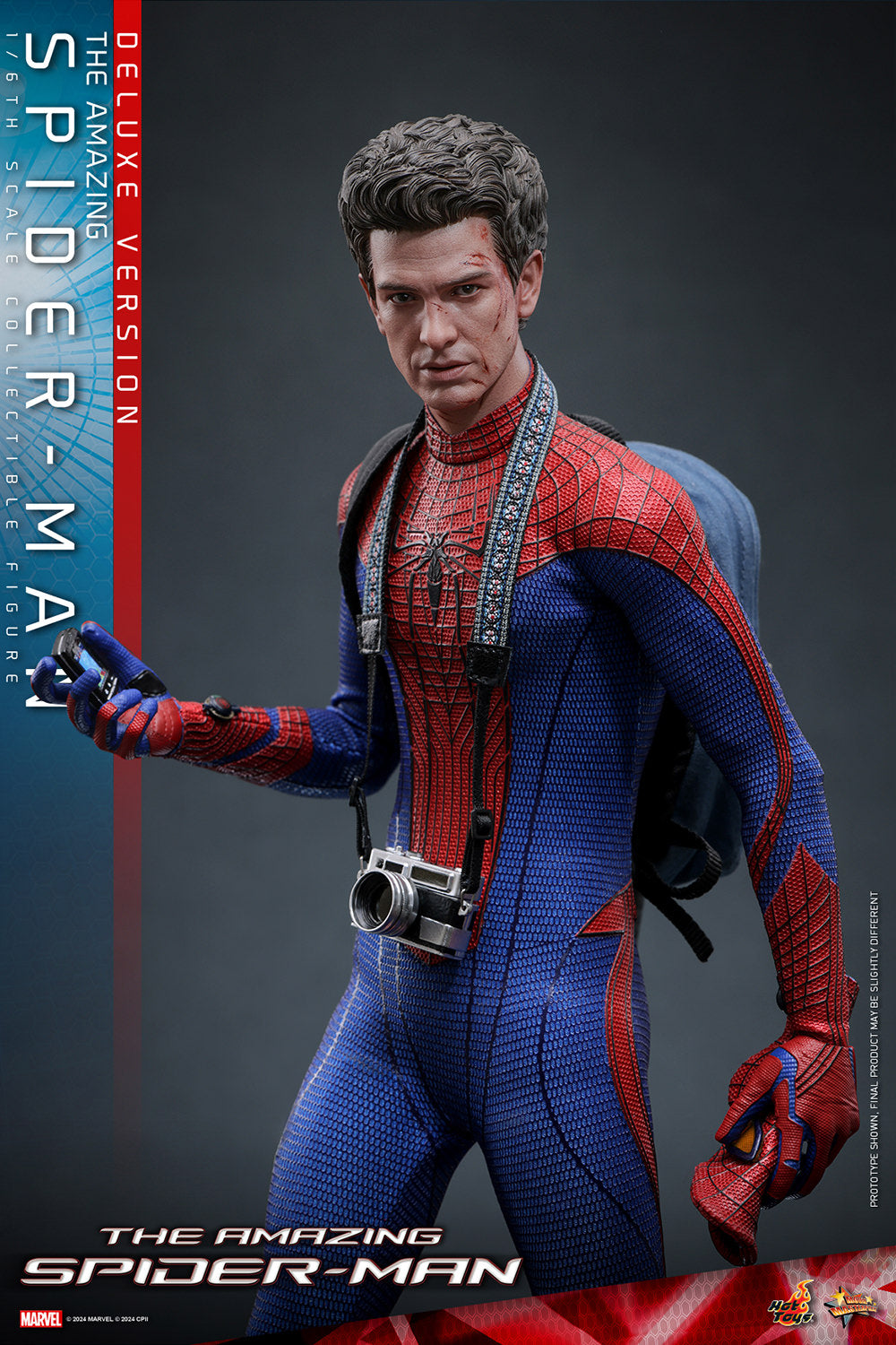 Toys spider man deluxe fashion