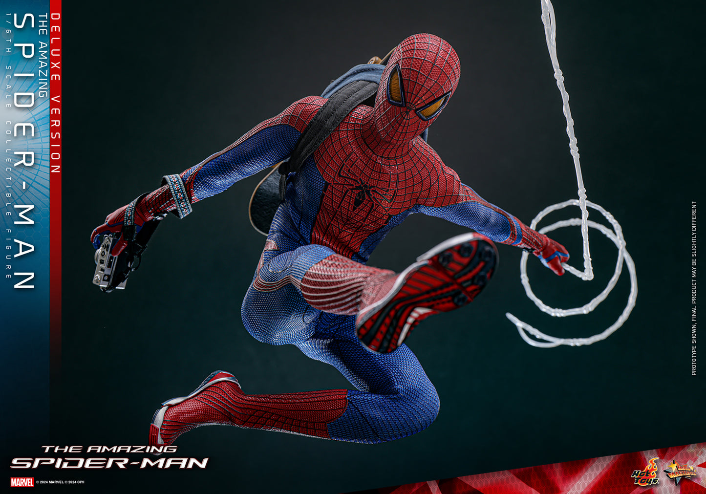 Hot Toys - The Amazing Spider-Man (Deluxe Version) MMS772 - 1:6 Scale Collectible Figure (PREORDER)