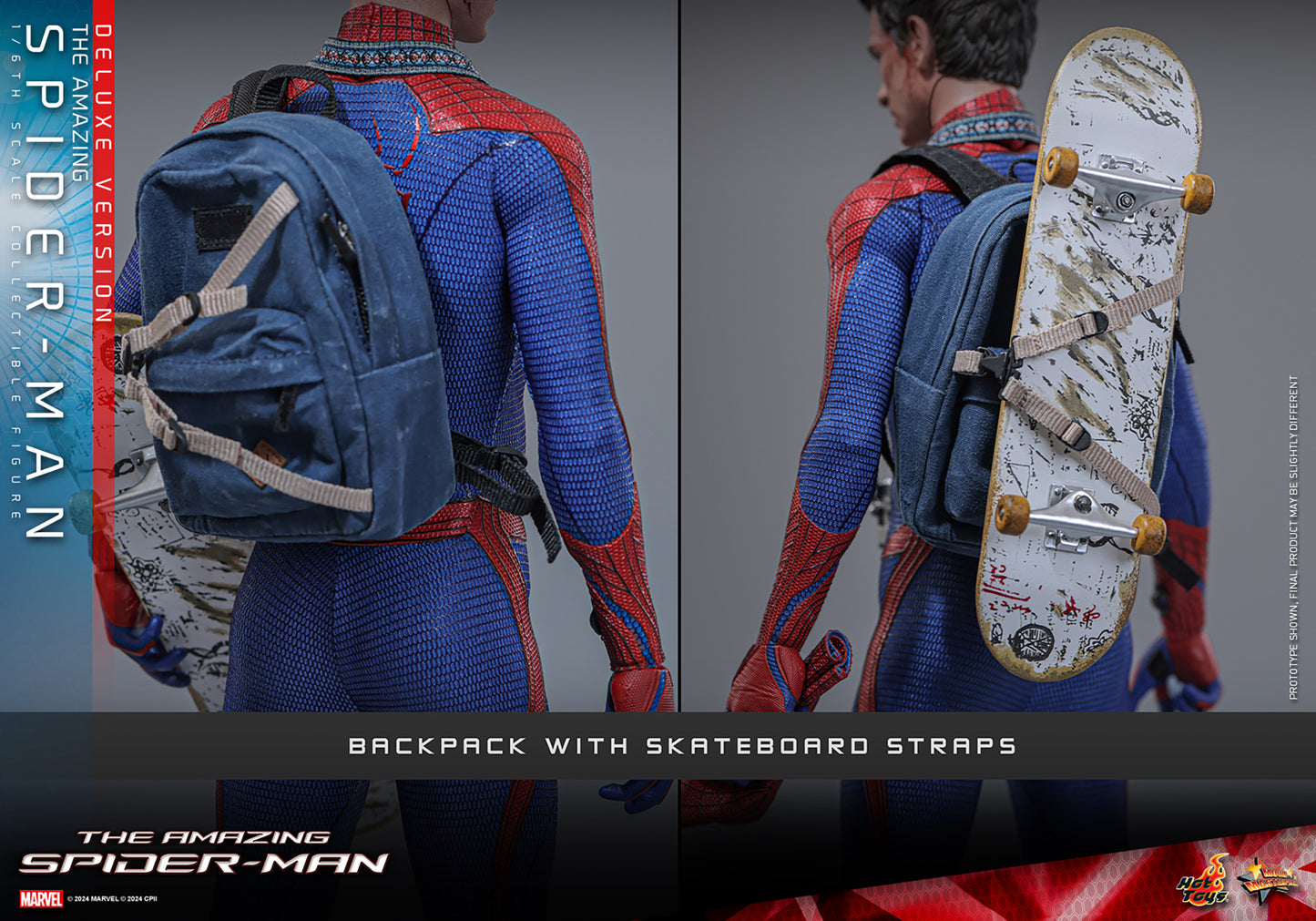 Hot Toys - The Amazing Spider-Man (Deluxe Version) MMS772 - 1:6 Scale Collectible Figure (PREORDER)