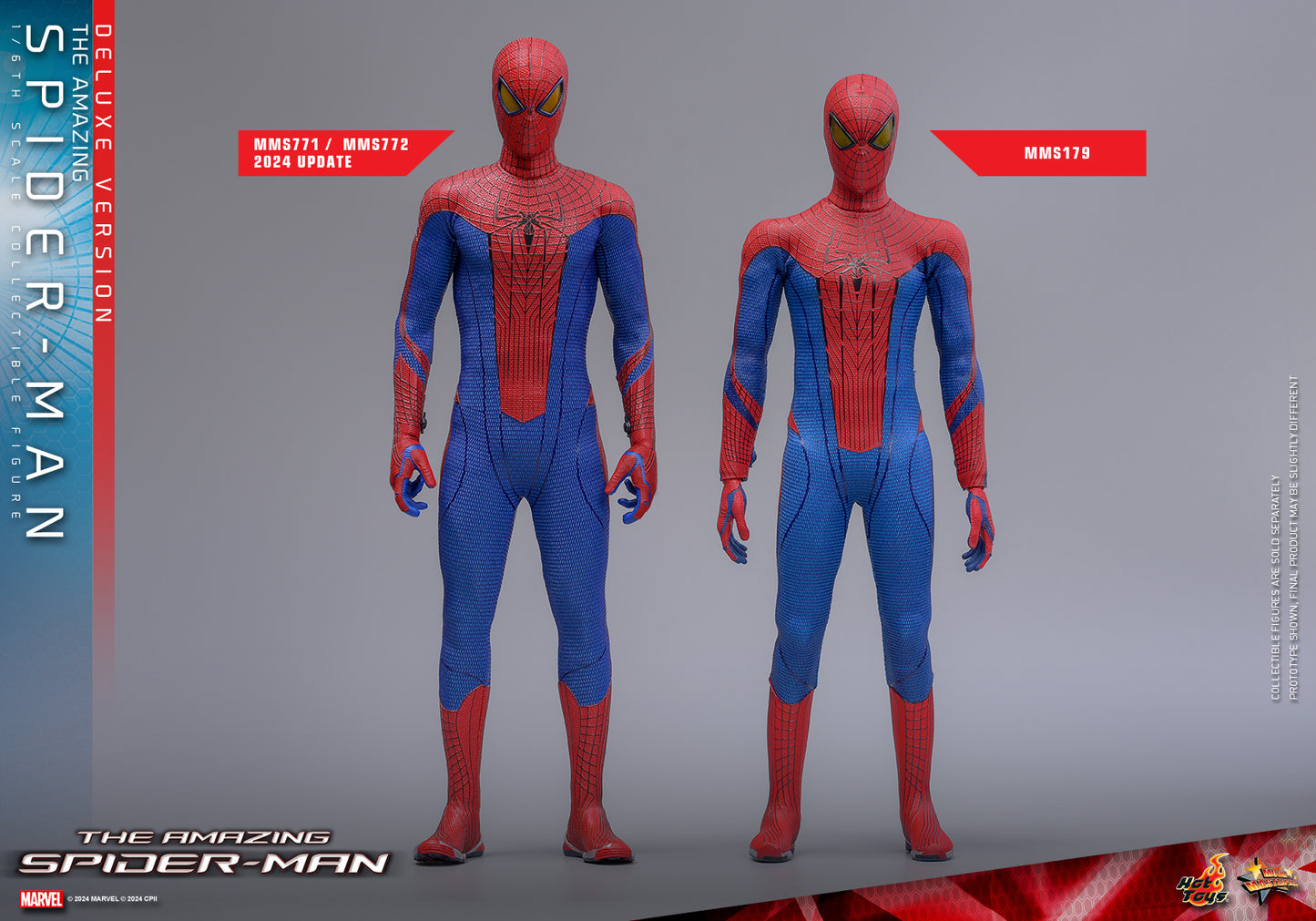 Hot Toys - The Amazing Spider-Man (Deluxe Version) MMS772 - 1:6 Scale Collectible Figure (PREORDER)