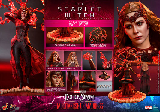 Hot Toys - The Scarlet Witch (Deluxe Version) - Doctor Strange Multiverse of Madness - 1/6th Collectible Figure