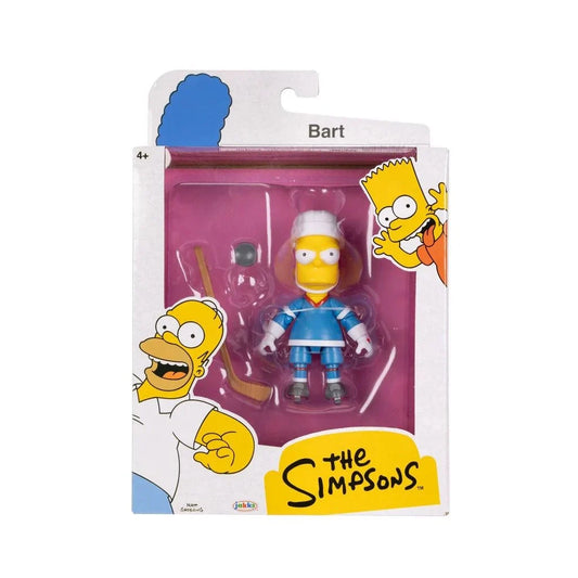 The Simpsons - Bart (Hockey Uniform) 5" Figure - Wave 5