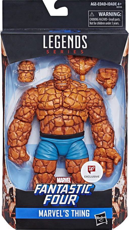 Marvel Legends - The Thing - Walgreens Exclusive