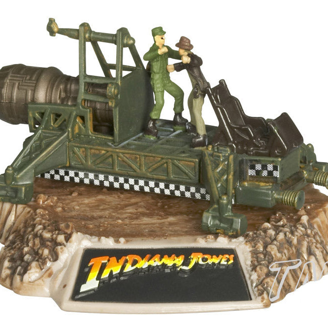 Indiana Jones - Titanium Series Die Cast - Hangar 51 Rocket Sled