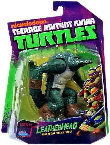 Teenage Mutant Ninja Turtles - Leatherhead 4" Action Figure - Playmates