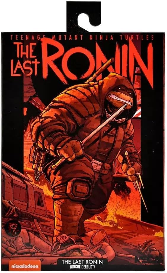 NECA - Teenage Mutant Ninja Turtles - The Last Ronin (Rogue Derelict)